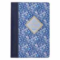 Journal Classic Blue Paisley B