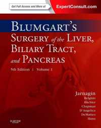 Blumgart's Surgery of the Liver, Biliary Tract and Pancreas