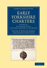 Early Yorkshire Charters