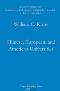 Chinese, European, and American Universities