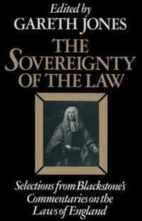 The Sovereignty of the Law