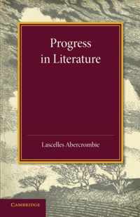 Progress in Literature