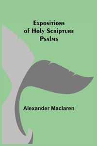 Expositions of Holy Scripture