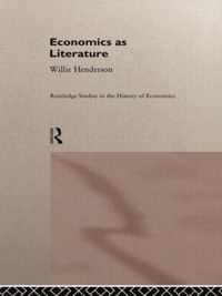 Economics as Literature