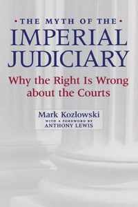 The Myth of the Imperial Judiciary