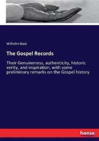 The Gospel Records