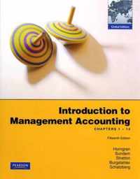 Introduction to Management Accounting