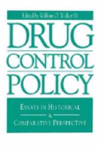 Drug Control Policy