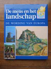 Wording van europa mens en het landschap