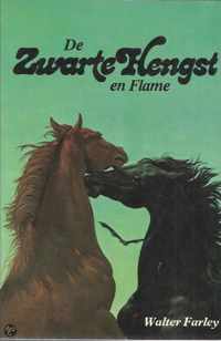 Zwarte hengst en flame (nr. 73)