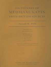 Dictionary of Medieval Latin from British Sources