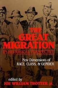 The Great Migration in Historical Perspective