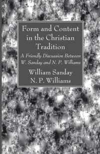 Form and Content in the Christian Tradition