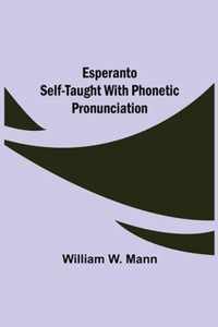 Esperanto Self-Taught with Phonetic Pronunciation