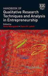 Handbook of Qualitative Research Techniques and Analysis in Entrepreneurship