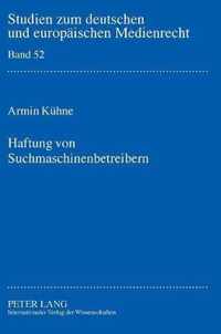 Haftung von Suchmaschinenbetreibern