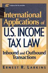 International Applications Of U.S. Income Tax Law