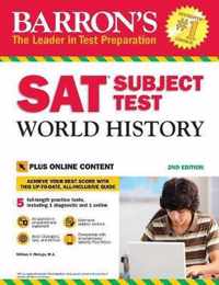 SAT Subject Test World History with Online Tests