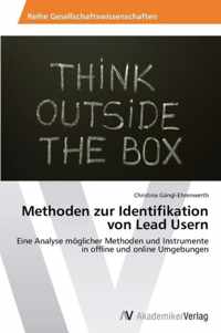 Methoden zur Identifikation von Lead Usern