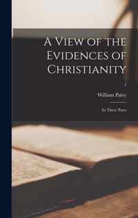 A View of the Evidences of Christianity