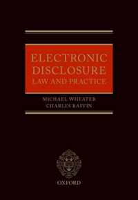 Electronic Disclosure