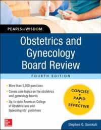 Obstetrics and Gynecology Board Review Pearls of Wisdom, Fourth Edition