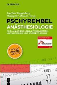 Pschyrembel Anasthesiologie: Ains