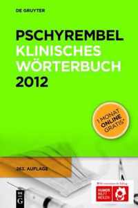 Pschyrembel Klinisches Worterbuch 2012