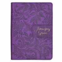 Journal Handy Purple Amazing Grace
