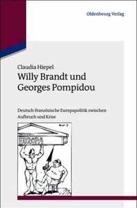 Willy Brandt und Georges Pompidou