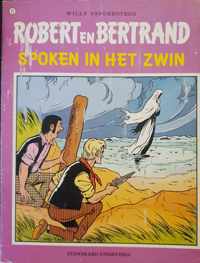 Spoken in het zwin - Willy Vandersteen