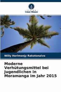 Moderne Verhutungsmittel bei Jugendlichen in Moramanga im Jahr 2015