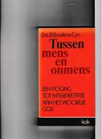 Tussen mens en onmens