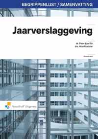 Begrippen jaarverslaggeving