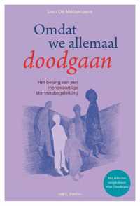 Omdat we allemaal doodgaan - Lien de Metsenaere - Paperback (9789463938860)