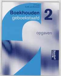 Opgaven 2 Boekhouden geboekstaafd