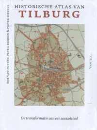 Historische atlassen  -   Historische atlas van Tilburg