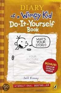 Diary of a Wimpy Kid: Do-It-Yourself Book