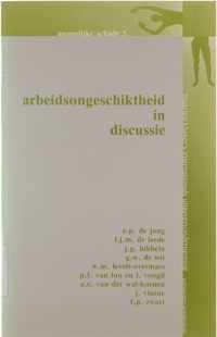 Arbeidsongeschiktheid in discussie