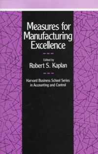 Measures for Manufacturing Excellence