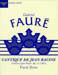 Cantique De Jean Racine