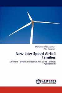 New Low-Speed Airfoil Families