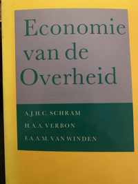 Economie van overheid