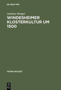 Windesheimer Klosterkultur um 1500