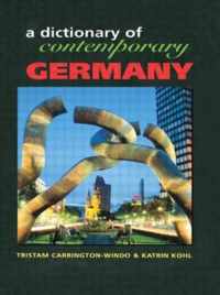 Dictionary of Contemporary Germany