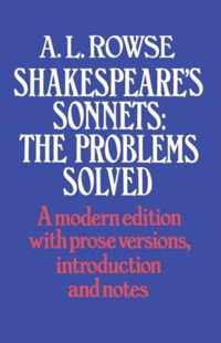 Shakespeare's Sonnets