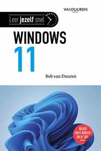 Leer jezelf SNEL...  -   Windows 11