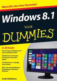 Voor Dummies - Windows 8.1 voor Dummies
