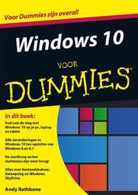 Voor Dummies - Windows 10 voor Dummies