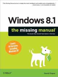 Windows 8 1 The Missing Manual